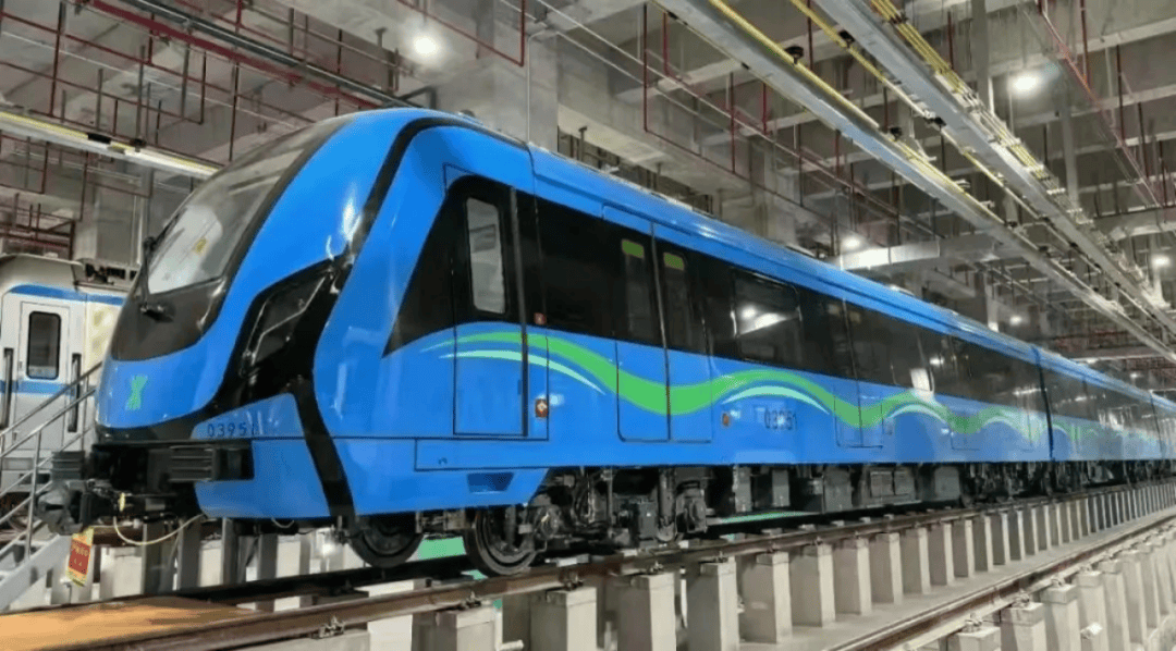 线多条城市轨道交通项目开通运营九游会J9中车造地铁列车密集下(图3)