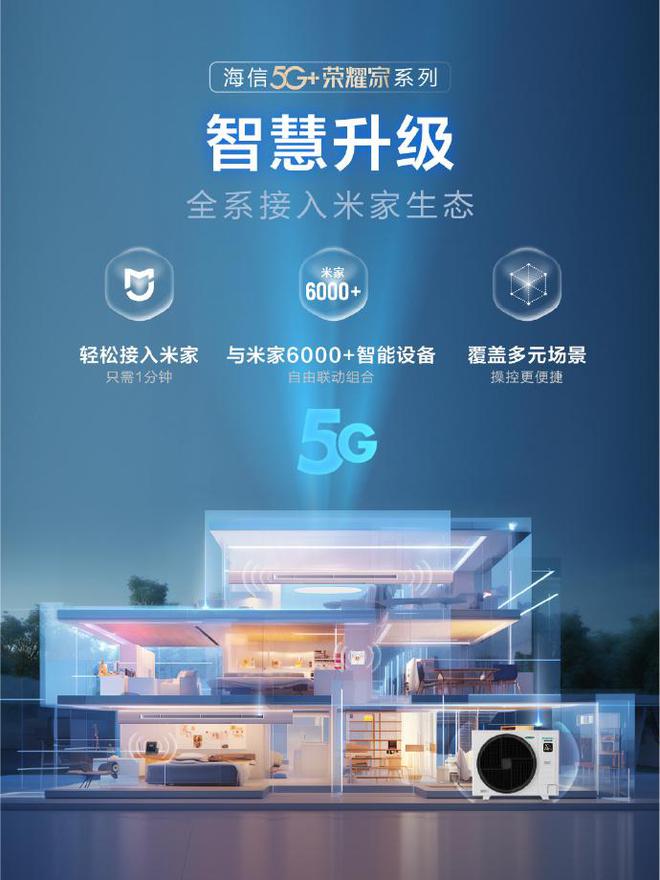 +荣耀家覆盖多元场景 让智能生活触手可及j9九游会(中国)网站海信中央空调5G(图1)