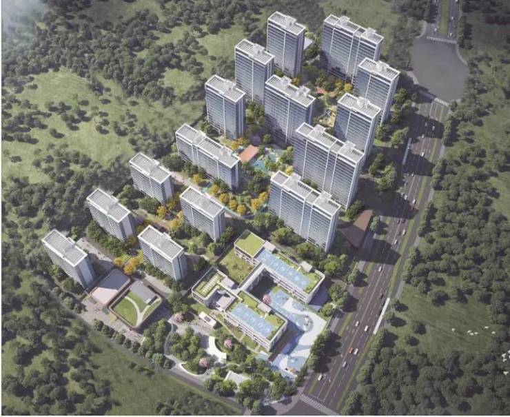 得买的楼盘合肥实景现房-新房】j9国际站远大九庐【合肥最值(图3)